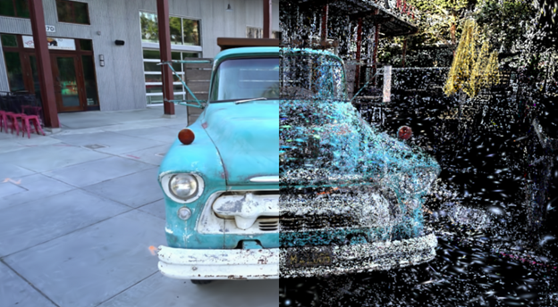 Gaussian Splatting